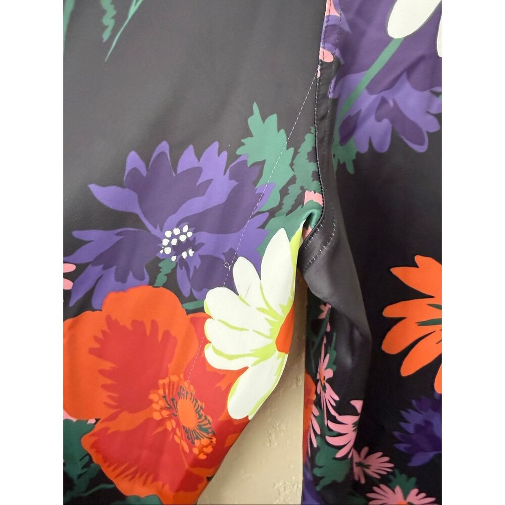 Staud Austin Floral Satin Pant - Picture 11 of 11